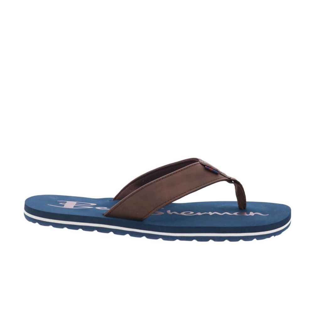 Ben Sherman Mens Crosswell Blue Shoes (NWT)